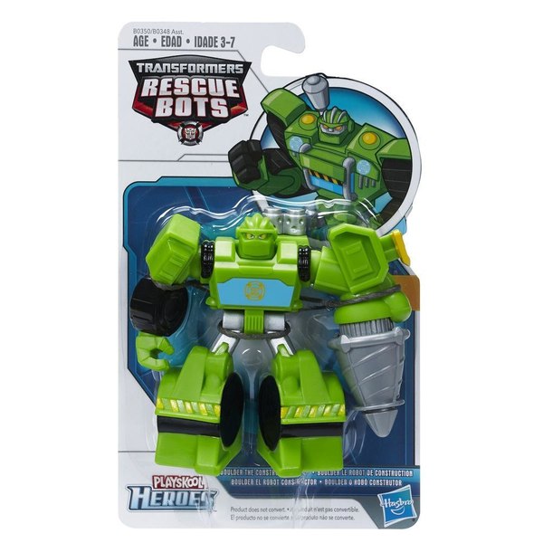 Rescue Bots   New Product Listings For Elite Rescue Heatwave Plus Basic Heatwave & Boulder  (3 of 6)